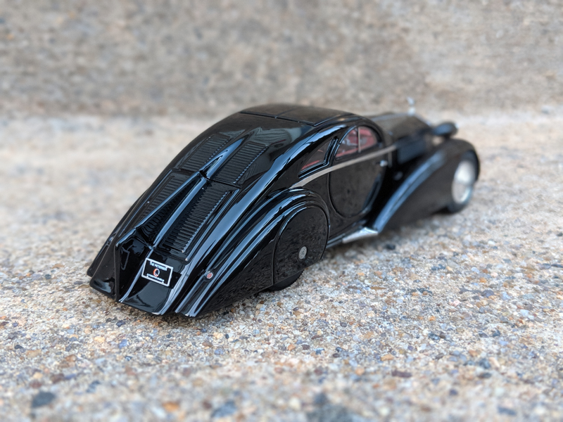 Illustration for article titled LaLD Car Week 2019, Day 7 - Up-To-1950s: 1925/34 Rolls Royce Phantom I Aerodynamic Coupe By Jonckheere